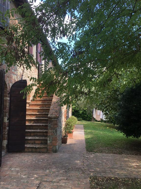 Villa Toscana Podere Poggiosecco 切托纳 外观 照片